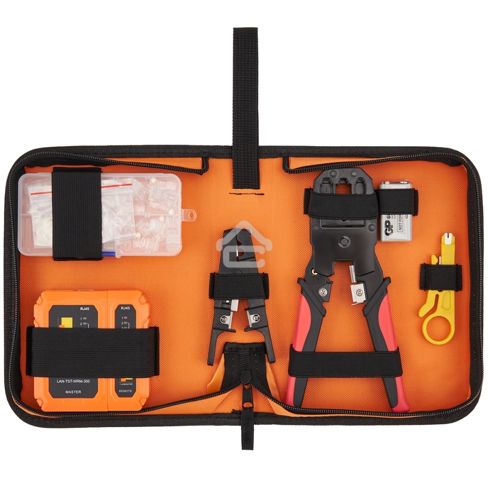 Набор инструментов Lanmaster СКС Basic LAN-NT-TK/BSC для инсталлятора