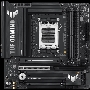 Материнская плата ASUS TUF GAMING B850M-PLUS WIFI, AM5, AMD B850, 4xDDR5, 4xSATA, 3xM.2, 1xPCIe 4.0 x16, 1xHDMI, 1xDP, 1x 2.5Gb LAN, 1xUSB-C 20Gbps, 3xUSB-A 10Gbps, 4xUSB-A 5Gbps, 4xUSB-A 2.0, 7.1, micro-ATX
