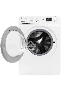 Стиральная машина Indesit BWSA 7109 WSV белый, загрузка фронтальная 7 кг, 1000 об/мин, класс: A