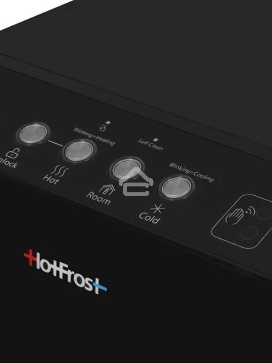 Кулер Hotfrost V450 AMI напольный компрессорный черный