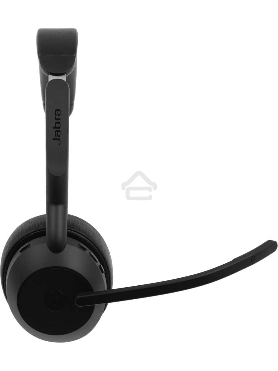 Гарнитура беспроводная Jabra Evolve2 55 Link380c MS Stereo, черный