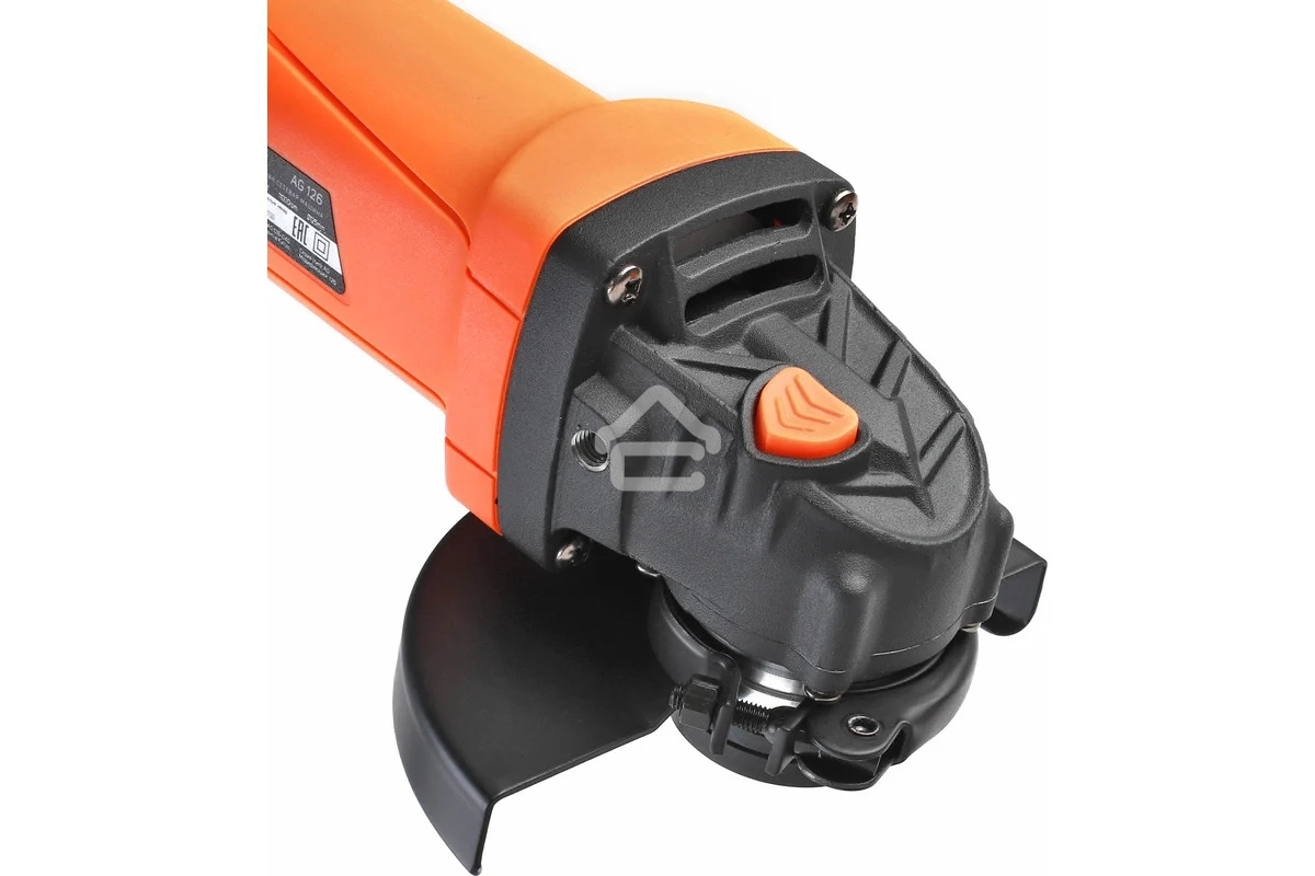 Угловая шлифовальная машина (УШМ) AG 126 пылезащищенная 1050Вт диск 125мм PATRIOT 110301126