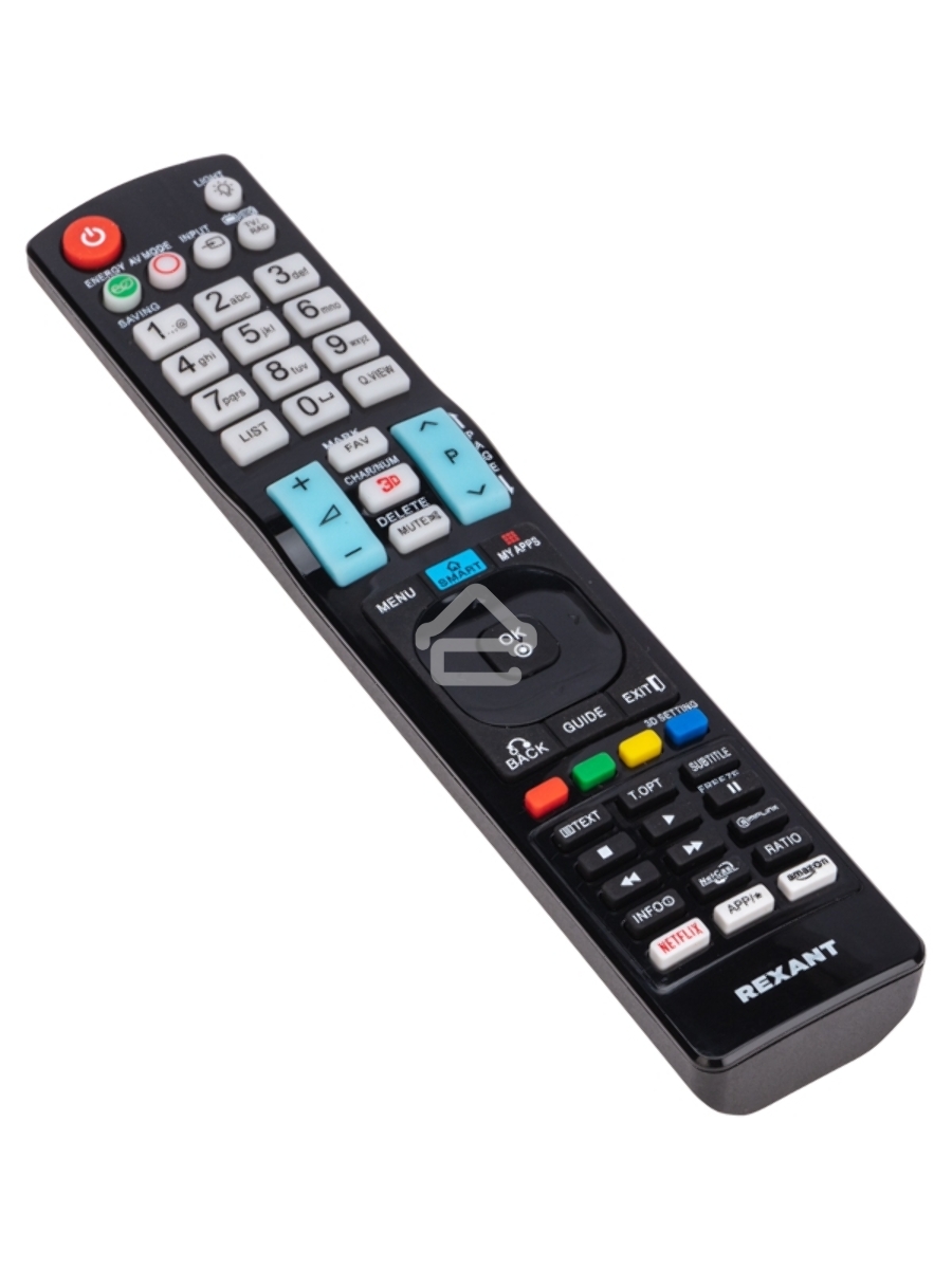 Пульт универсальный Rexant для телевизора LG с функцией SMART TV (ST-03)