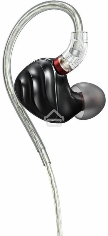Наушники внутриканальные Fiio FH3 1.2м черный проводные в ушной раковине