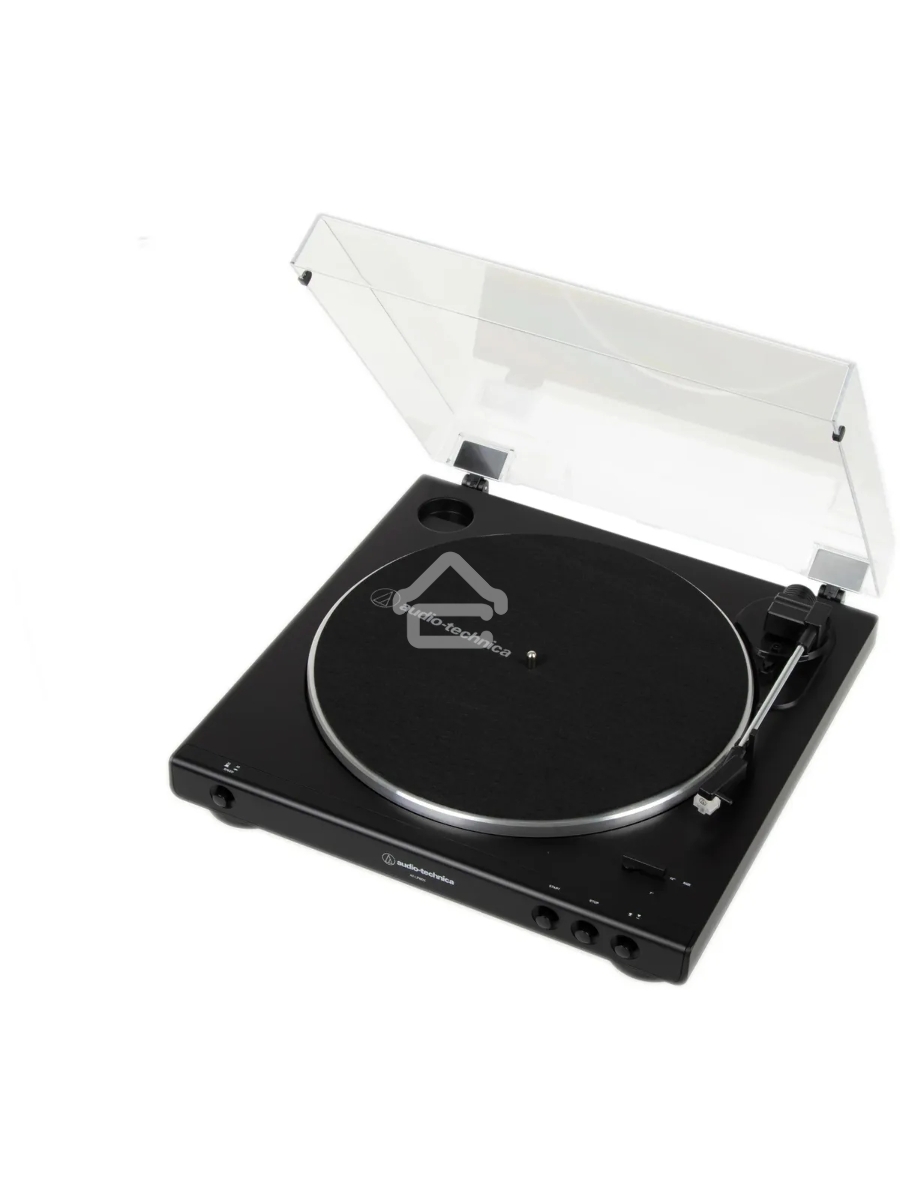 Проигрыватель винила Audio-Technica AT-LP60X полностью автоматический черный