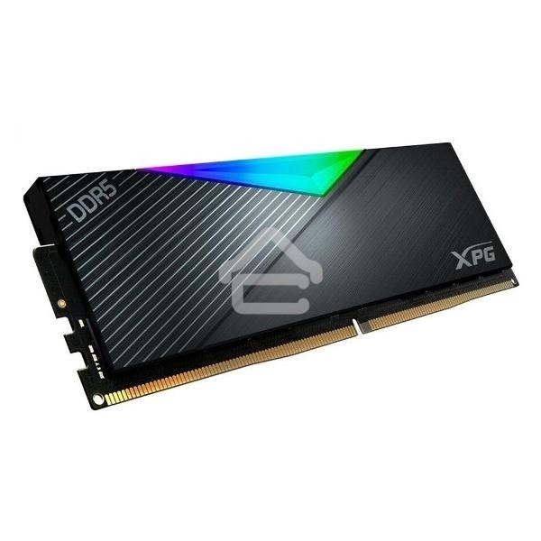 Оперативная память XPG Lancer, DDR5, 32Gb (2x16Gb), 6400MHz, CL32, DIMM, с радиаторами, RGB, черный