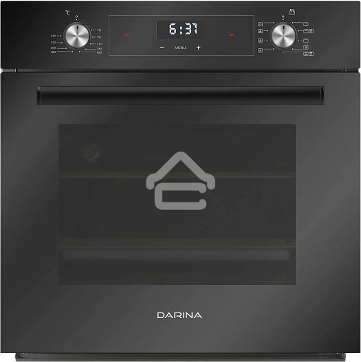 Духовой шкаф электрический Darina 0V5 BDE 112 708 B1 черный, встраиваемый