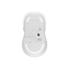 Мышь беспроводная Logitech Signature M650 L белый, 4000 dpi, радиоканал, Bluetooth, USB, кнопки - 5