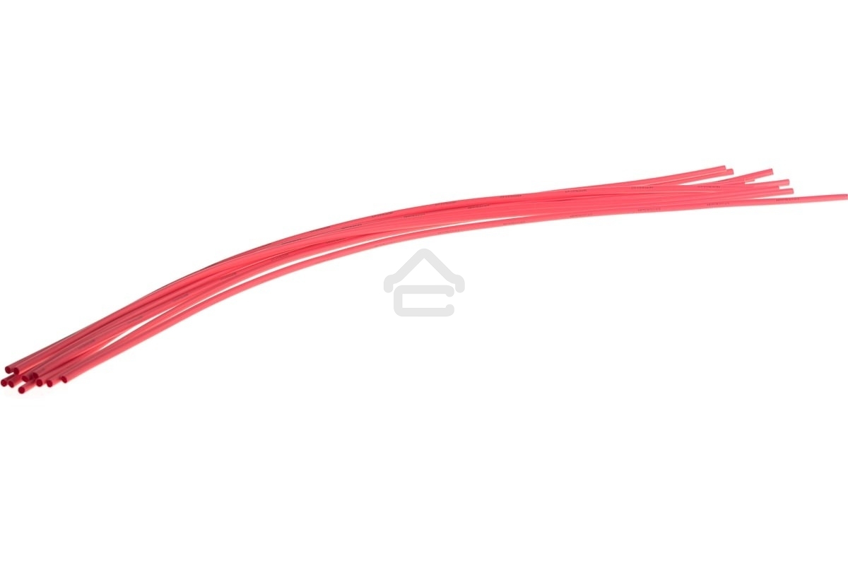 Трубка КВТ ТТК-(3:1)-6/2 красная