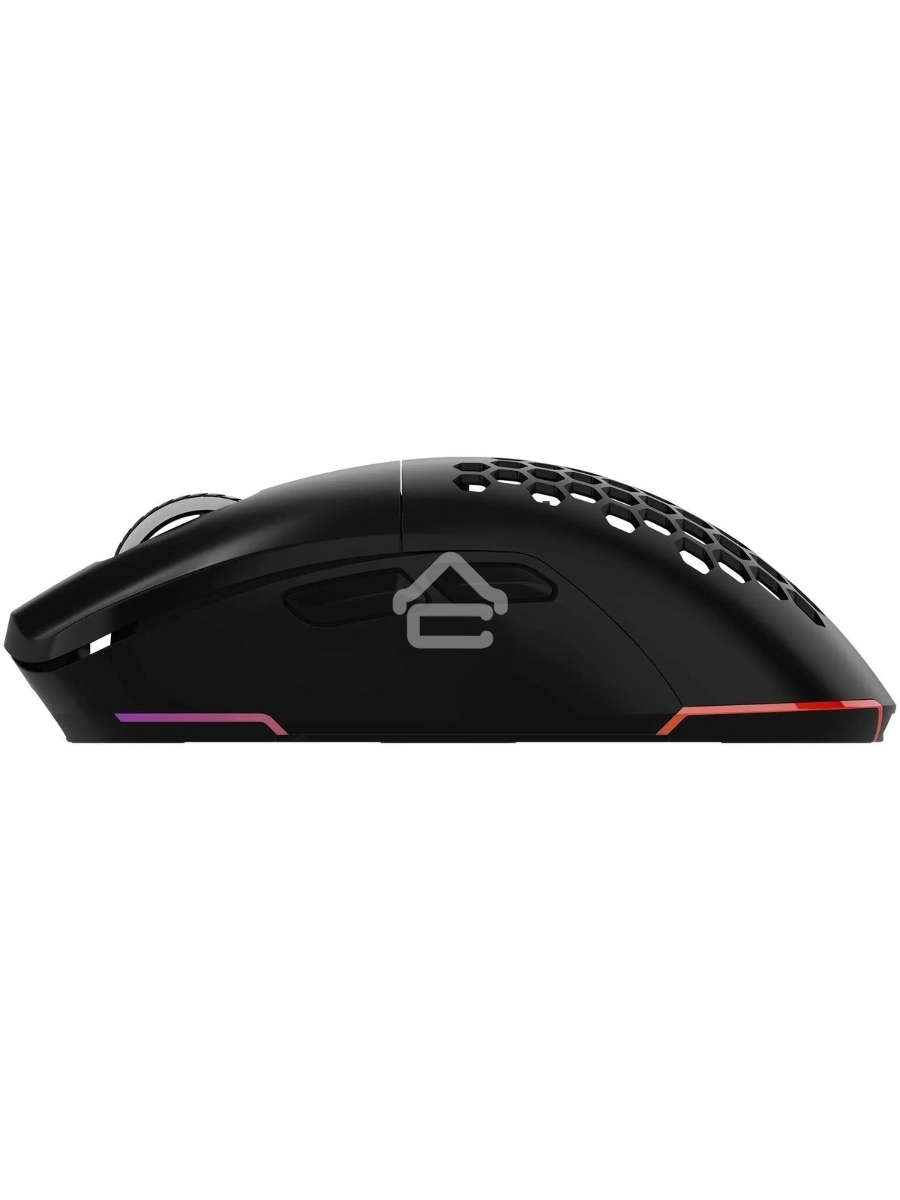 Мышь беспроводная Oklick 900GMW черный, 26000 dpi, радиоканал, Bluetooth, USB, кнопки - 6