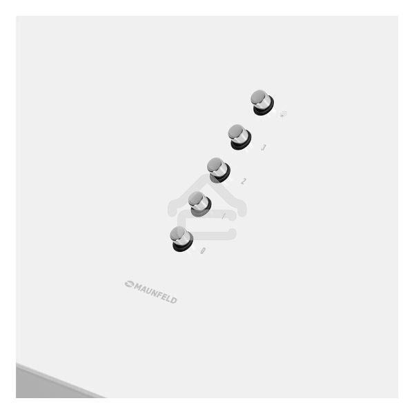 Вытяжка пристенная островная Maunfeld Bath 401 белый, 40 см, 1150 куб. м/ч, 52 дБ