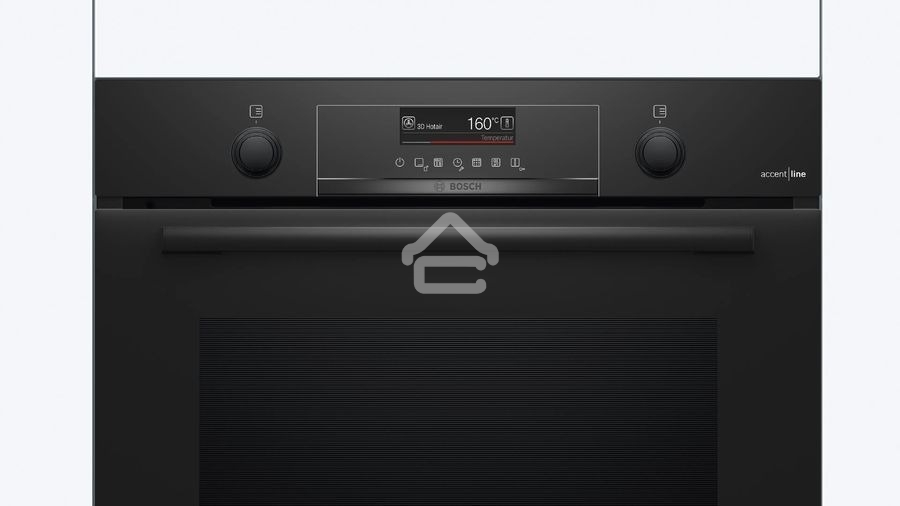 Духовой шкаф Электрический Bosch HBG4795B7 черный