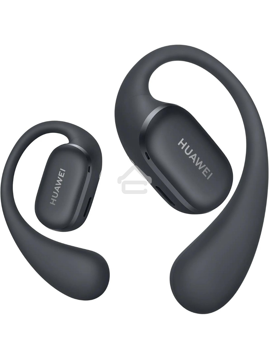Наушники Huawei FreeArc Moose-T00, Bluetooth, накладные, черный 55038105