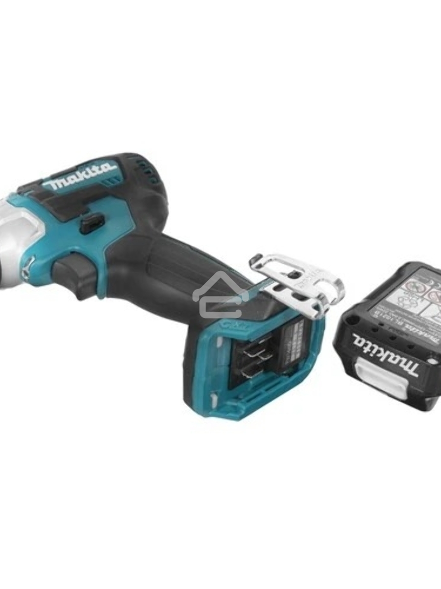 Гайковерт Makita TW160DWAE аккум. патрон:квад.3/8