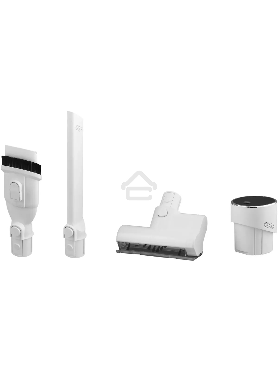 Пылесос вертикальный Polaris Fusion PVCS 4010 450Вт белый