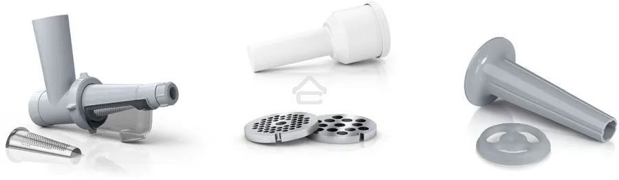 Мясорубка электрическая Bosch MFW2515W 350Вт, белый