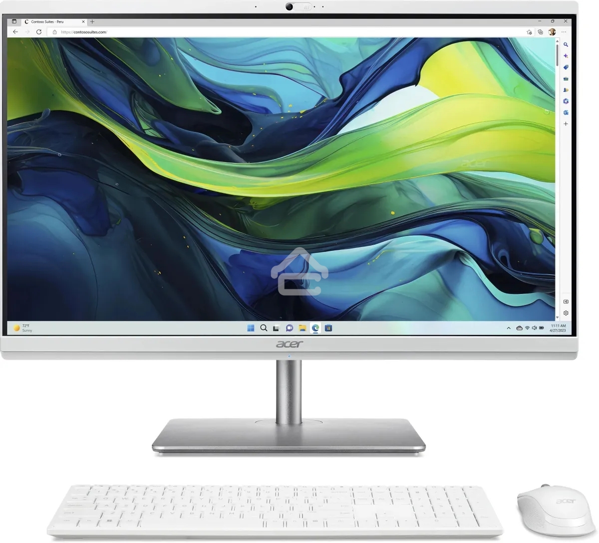 Моноблок Acer Aspire C27-195ES 27