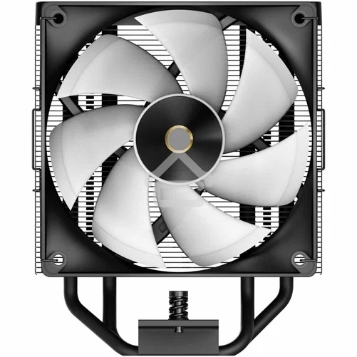 Кулер для процессора Cooler Ocypus Delta A40 BK ARGb Delta-A40-BK1NAWN00X-GL черный 120мм алюминий+медь 2000rpm 29db 4-pin 220W 156мм