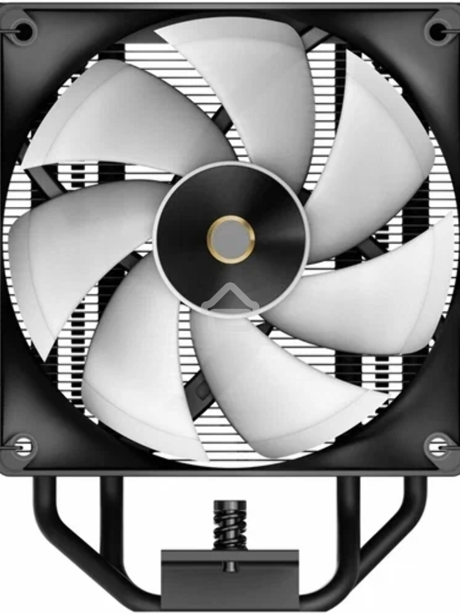 Кулер для процессора Cooler Ocypus Delta A40 BK ARGB Delta-A40-BK1NAWN00X-GL черный 120мм алюминий+медь 2000rpm 29db 4-pin 220W 156мм