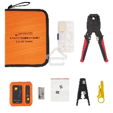 Набор инструментов Lanmaster СКС Basic LAN-NT-TK/BSC для инсталлятора