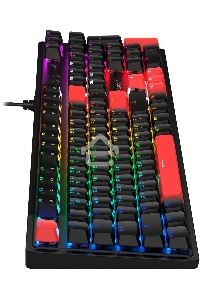 Клавиатура A4Tech Bloody S520N проводная, USB, черный