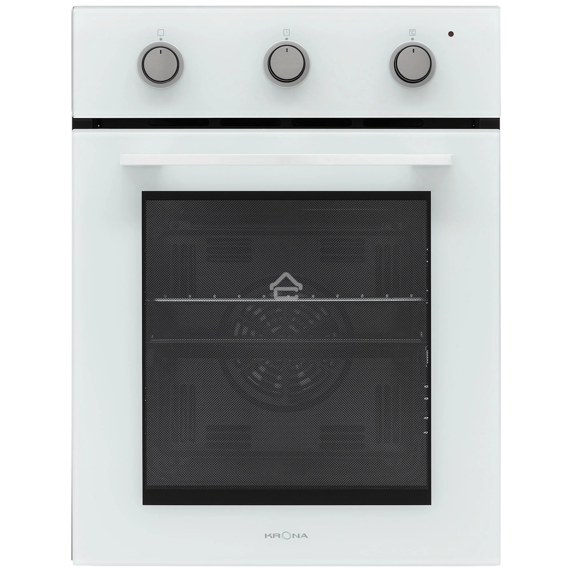 Духовой шкаф электрический Krona LYRA 45 WH белый