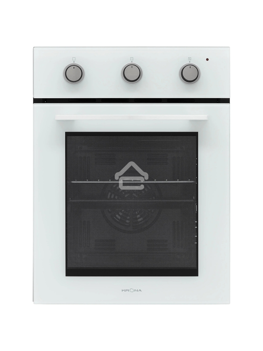Духовой шкаф электрический Krona LYRA 45 WH белый