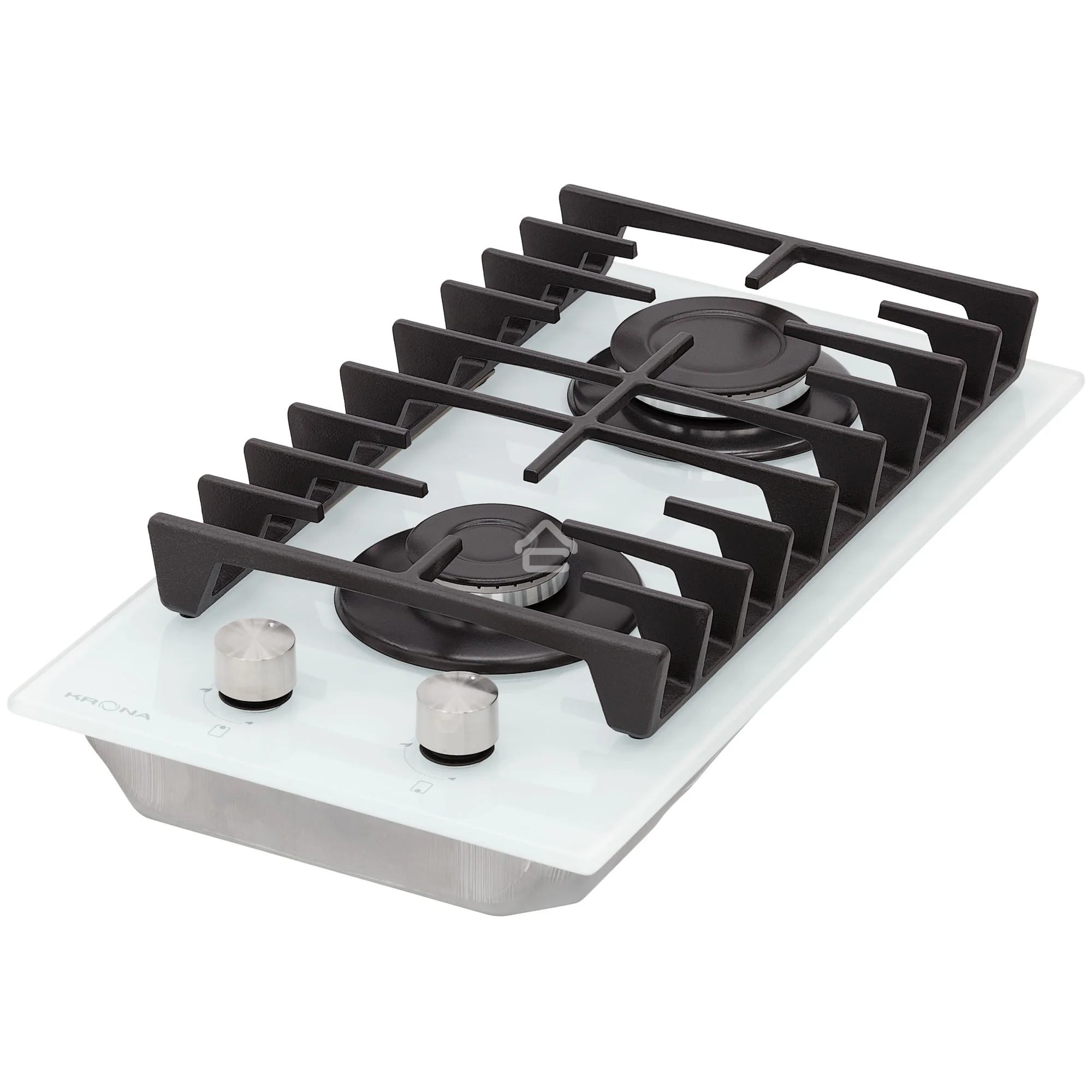 Газовая варочная панель Krona HAGEL 30 WH независимая, белый