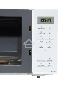 Микроволновая печь PANASONIC NNST34HWZPE белый, 25 л, 800 Вт, переключатели - сенсор