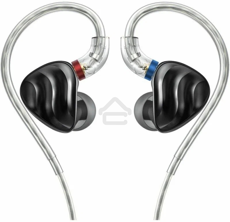 Наушники внутриканальные Fiio FH3 1.2м черный проводные в ушной раковине