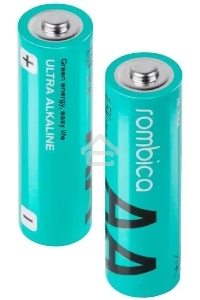 Батарея ALKALINE AA X 4 AB-LR06A ROMBICA