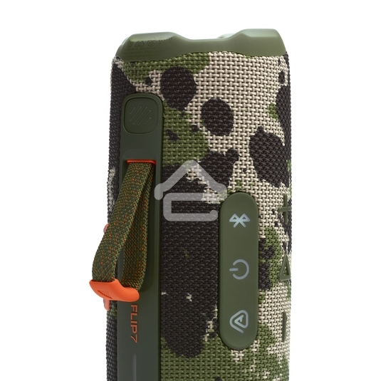 Колонка портативная JBL FLIP 7 камуфляж 25W 1.0 BT 1800mAh (JBLFLIP7SQUAD)