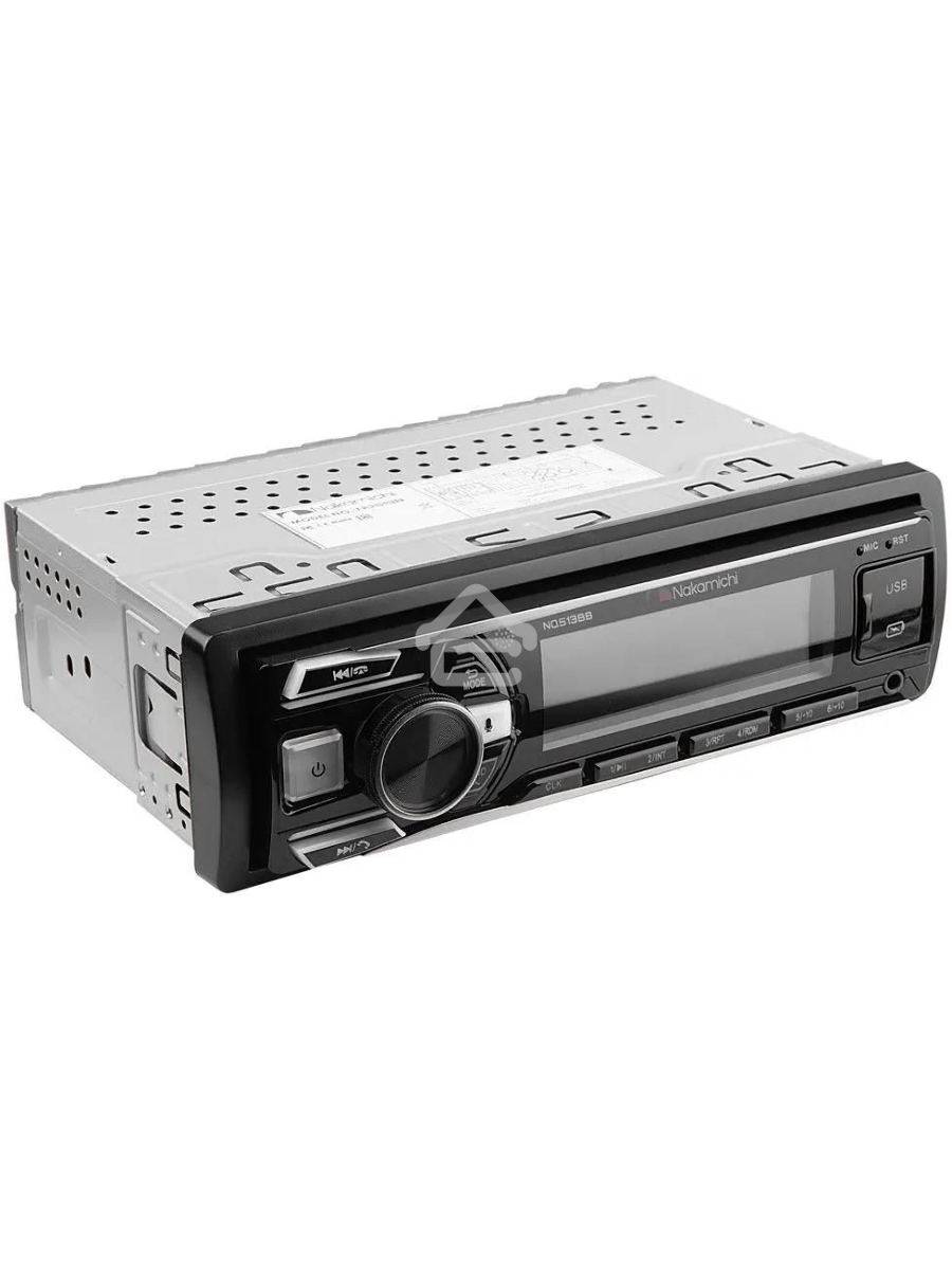 Автомагнитола Nakamichi NQ513BB 1DIN 4x50Вт