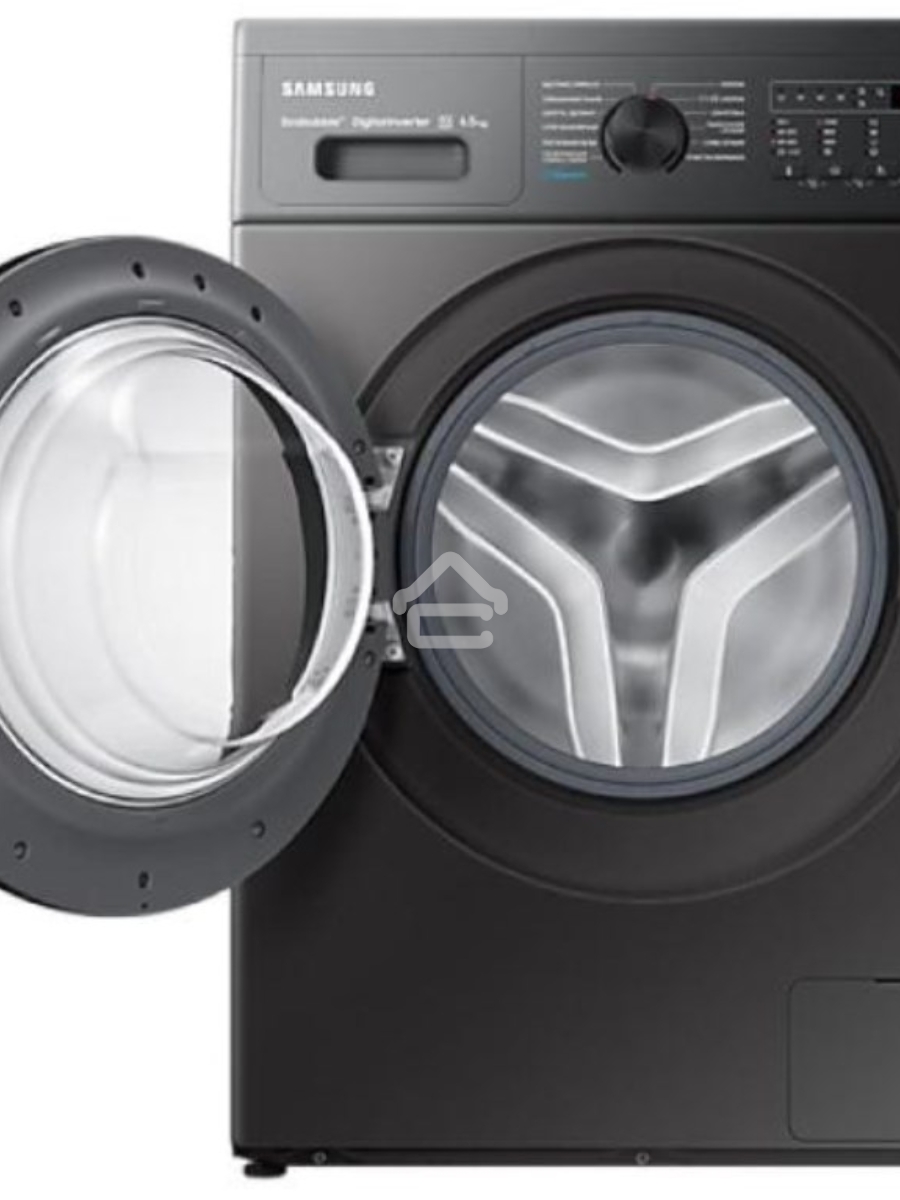 Стиральная машина Samsung WW65AG4S21CXLD серый, загрузка фронтальная 6,5 кг, 1200 об/мин, класс: A
