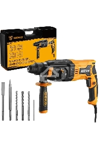 Перфоратор Deko ZKH950 патрон:SDS-plus уд.:3.2Дж 1050Вт (кейс в комплекте)