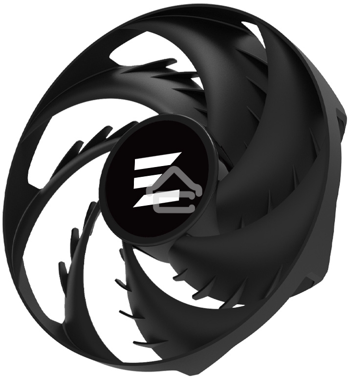 Вентилятор для корпуса Zalman ZM-AF120 черный, 120 мм, 2000 об/мин, 29.7 дБ, 4 pin