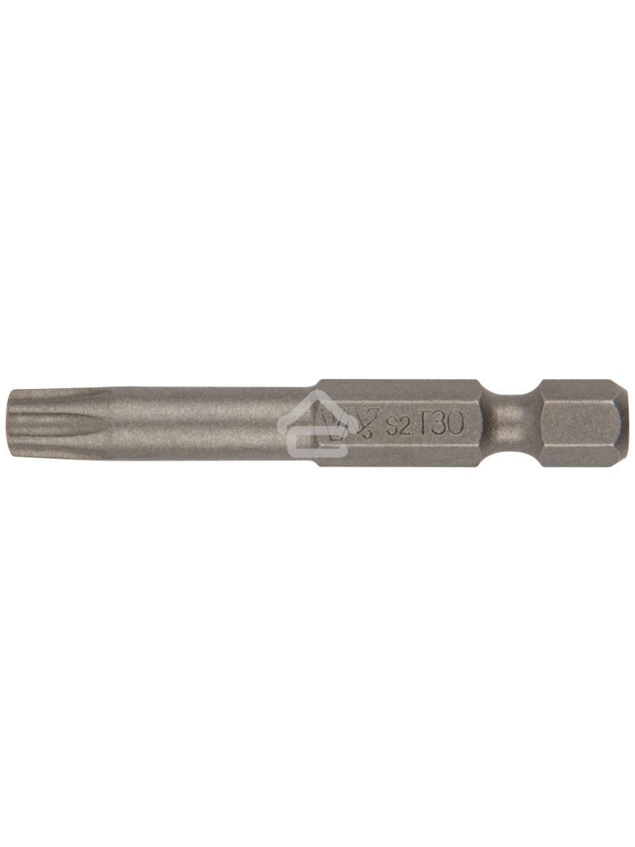 Биты WP, сталь S2, Профи, Torx 50 мм Т30, 10 шт.