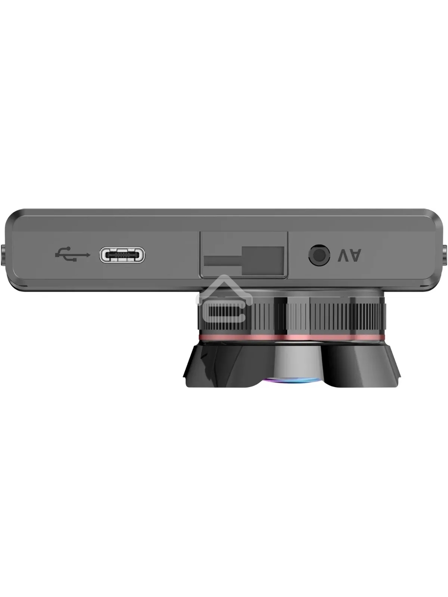 Видеорегистратор Digma FreeDrive 300W черный 4Mpix 1400x2560 130гр.