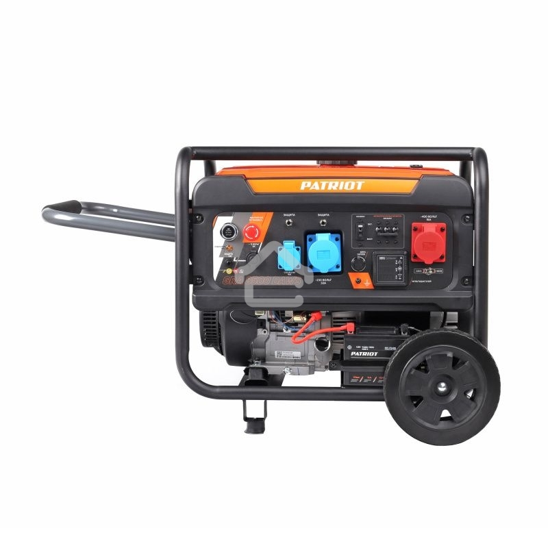 Электрогенератор бензиновый Patriot GRA 8500DAWS, 8.5 кВт, 75 дБ, 103 кг
