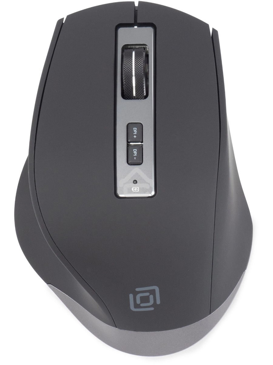 Клавиатура + мышь Оклик S290W клав:черный мышь:черный USB беспроводная Multimedia (351701)