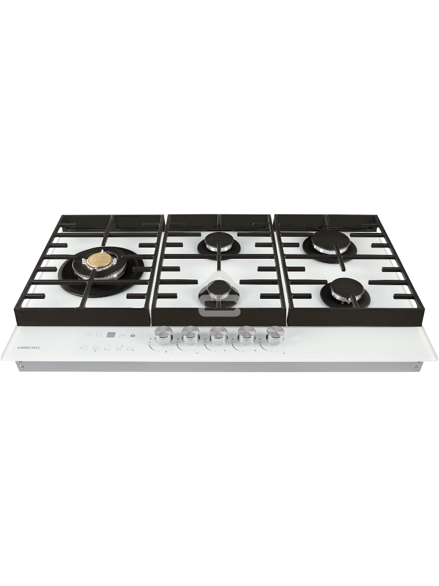 Варочная поверхность HIBERG VM 9155 W, белый