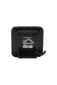 Радиобудильник Harper HCLK-2060 черный - белый led