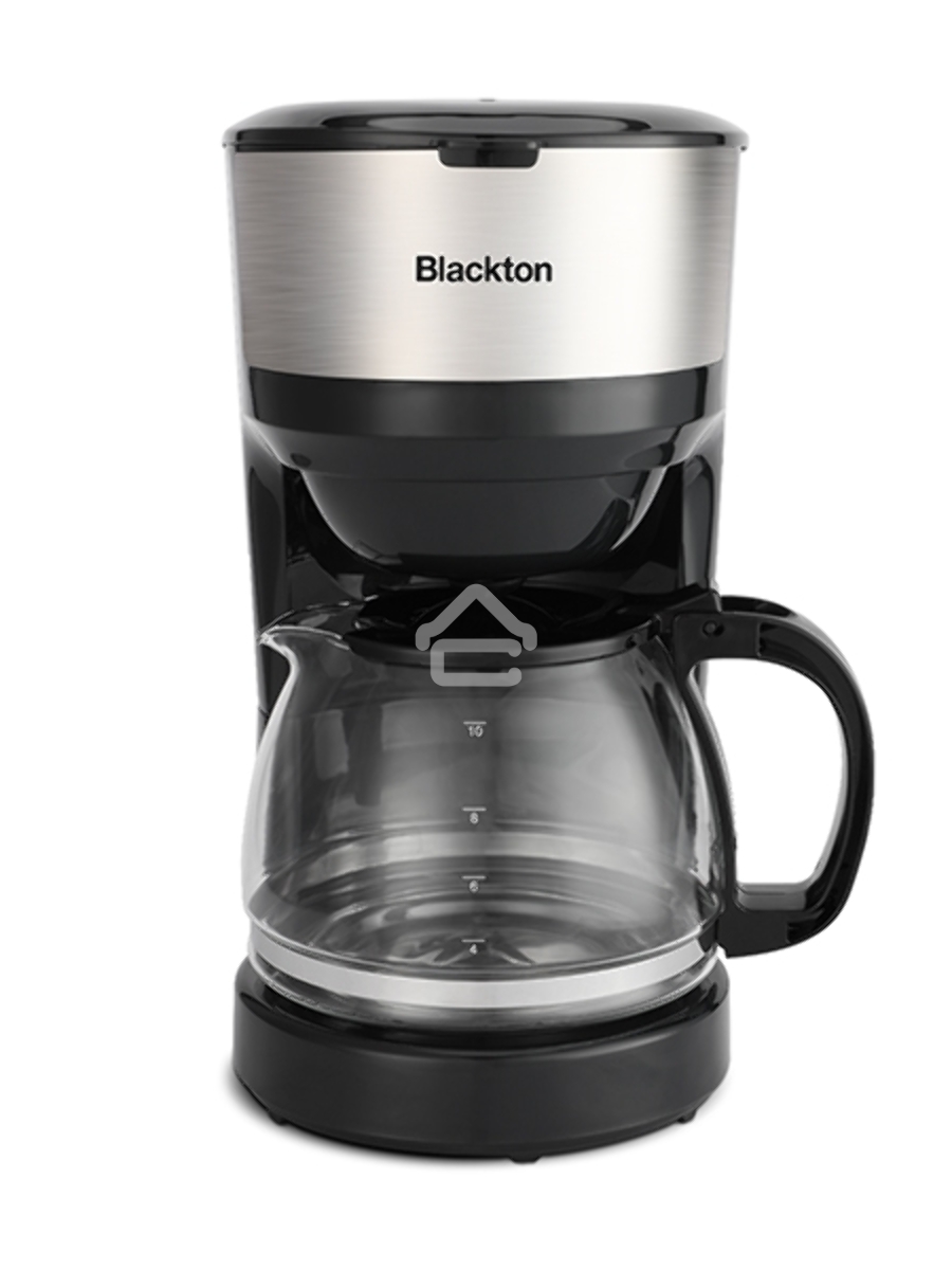 Кофеварка капельная Blackton Bt CM1117 чёрный, исп. кофе - молотый, 1,25 л, 750 Вт