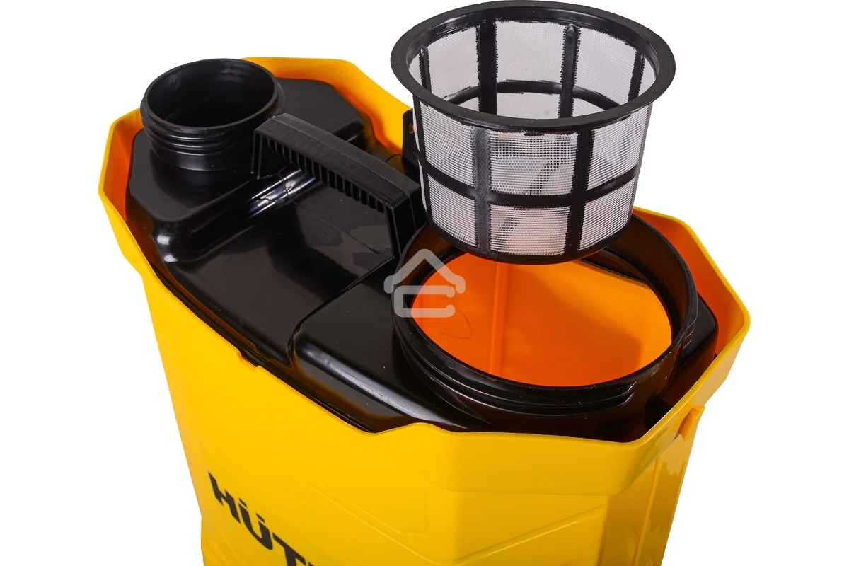 Опрыскиватель Huter SP SP-10AC аккум. ранц. 10л желтый/черный (70/13/52)