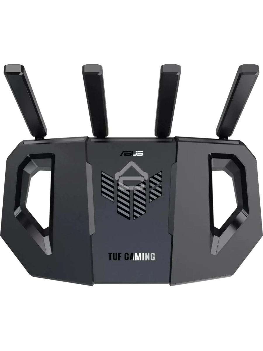 Роутер беспроводной Asus TUF-BE3600 BE3600 100/1000/2500BASE-T черный