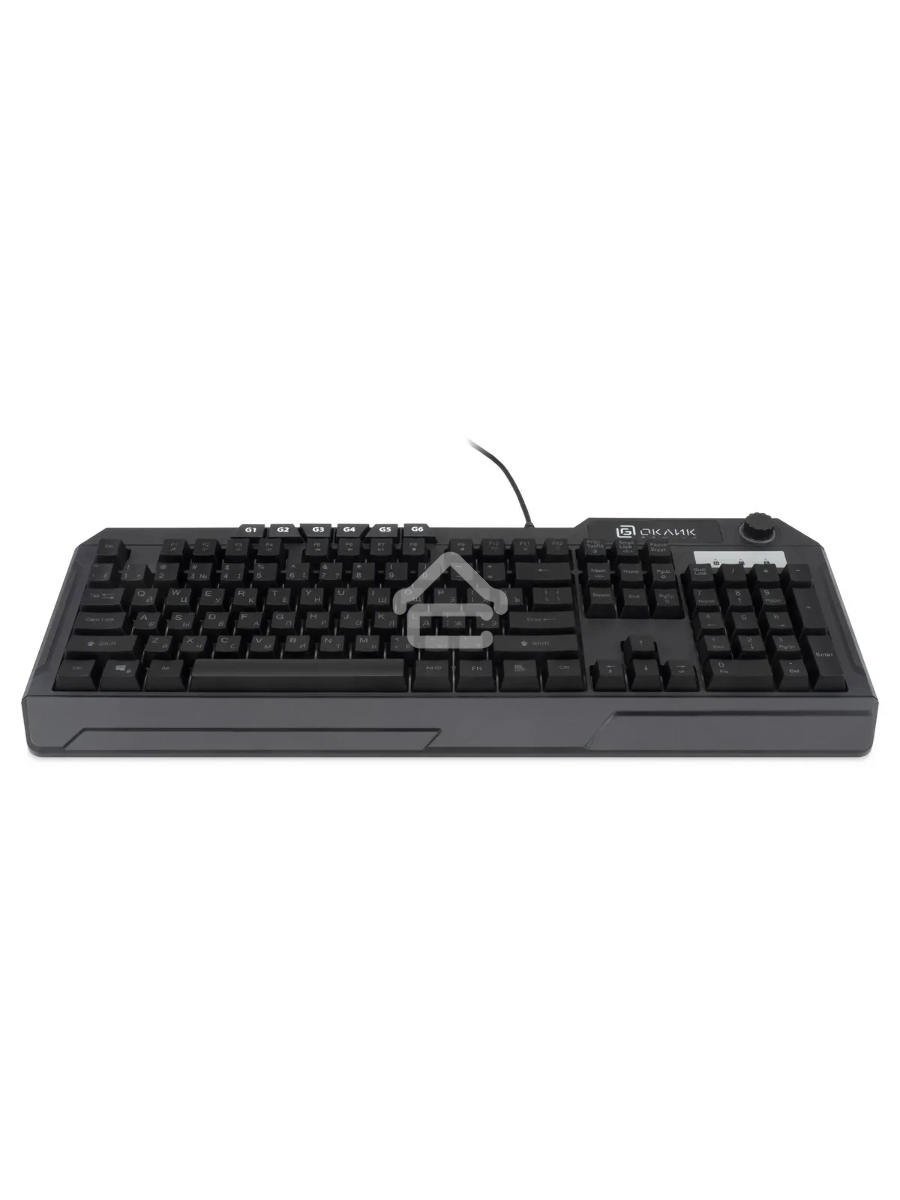 Клавиатура Oklick 715G (1680657) проводная, USB, черный