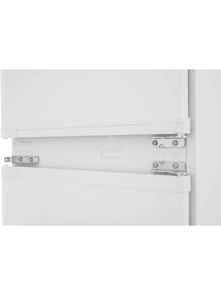 Встраиваемый холодильник Beko Diffusion BCNA306E2S двухкамерный белый