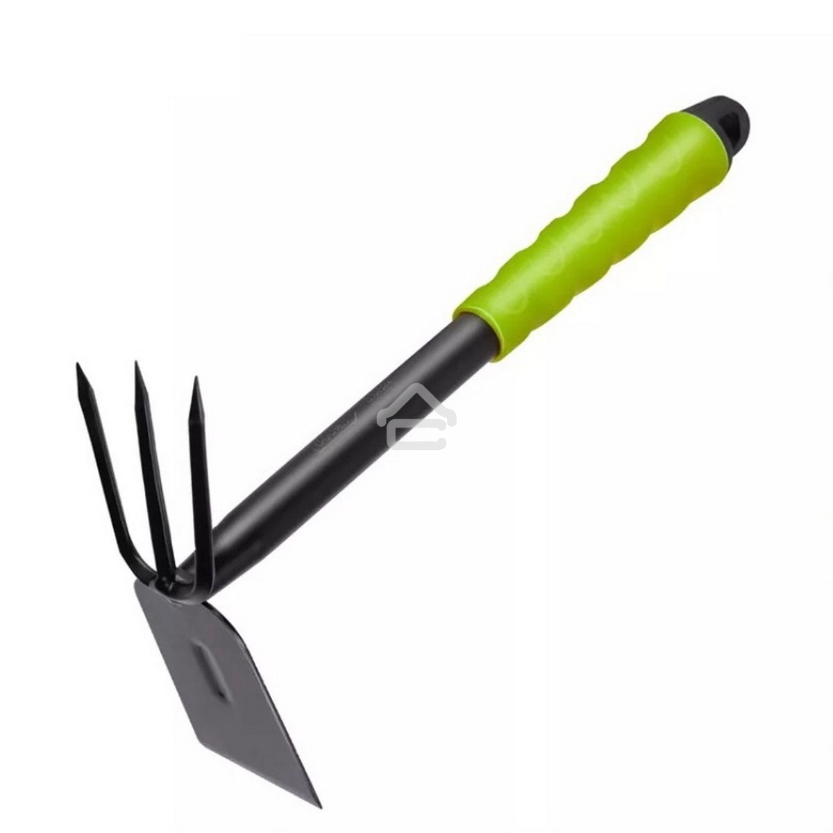 Мотыжка садовая ручная двухсторонняя Deli DL580814 длина 30 см, защита от ржавчины и коррозии, противоскользящая рукоять