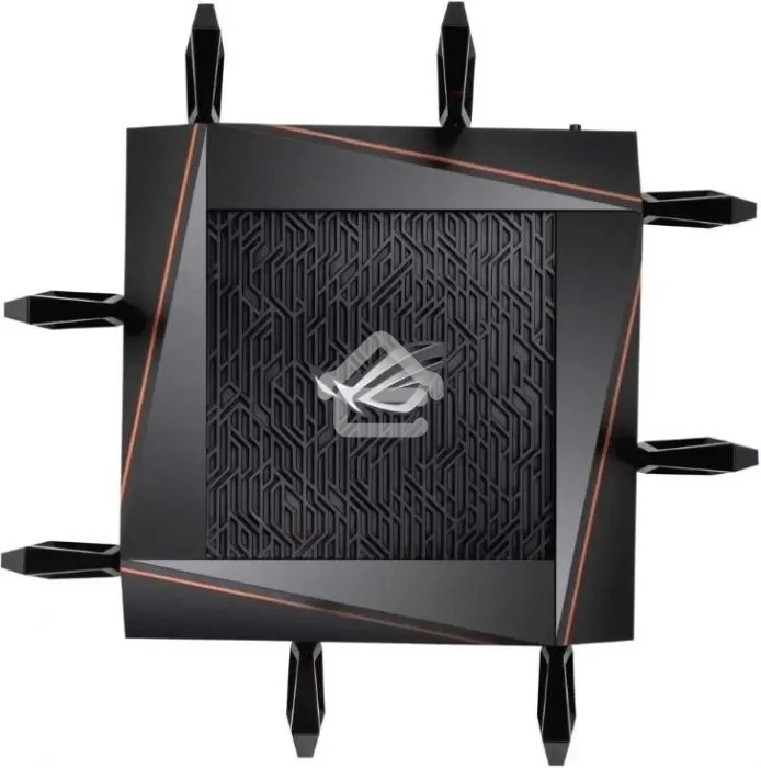 Маршрутизатор ASUS GT-AX11000, черный, 90IG04H0-MU9G00