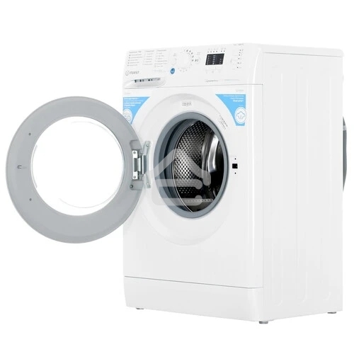 Стиральная машина Indesit BWSA 5109 WWV белый, загрузка фронтальная 5 кг, 1000 об/мин., класс: А